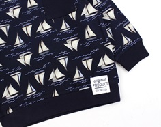 Name It dark sapphire sailboat sweatshirt 